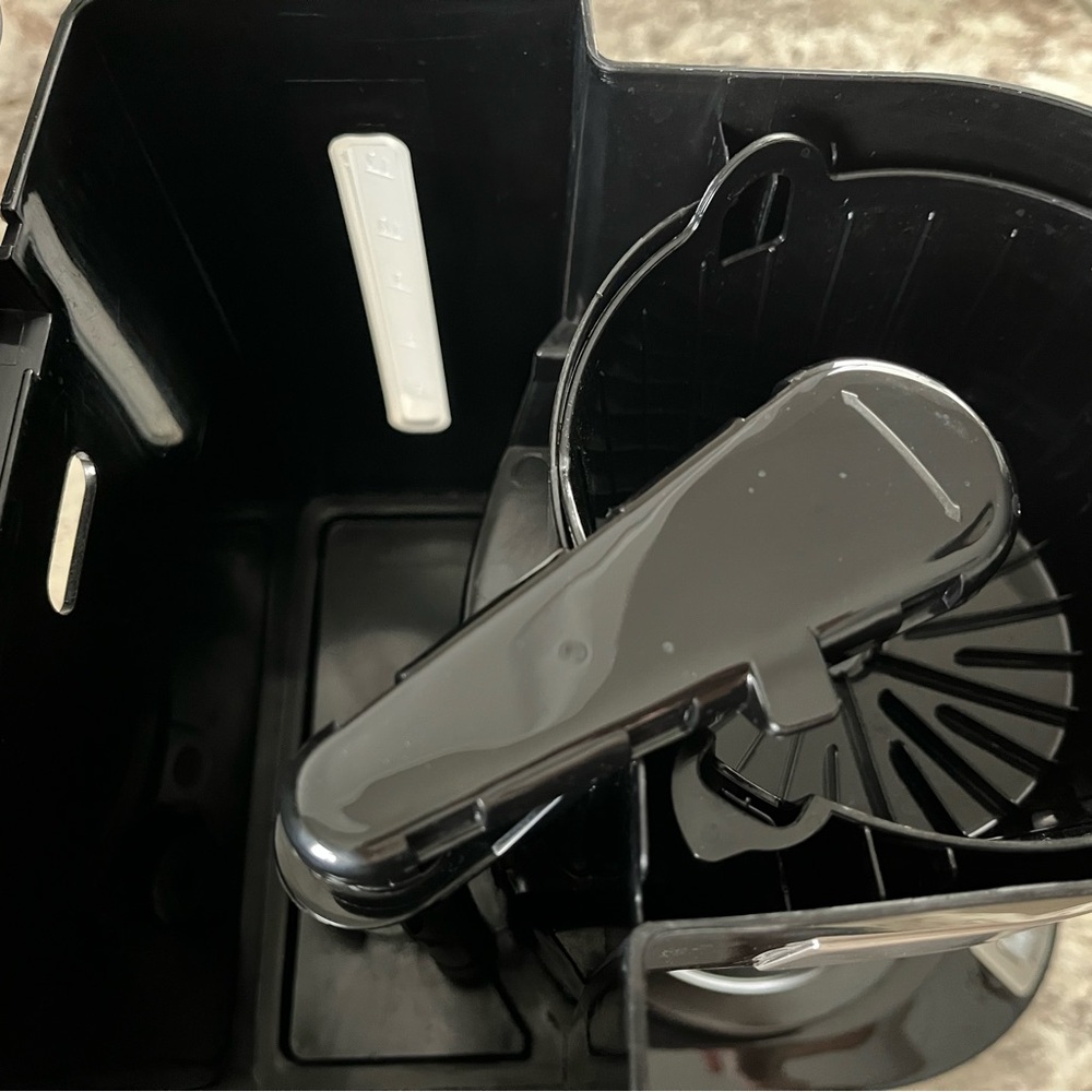 Hamilton Beach Silver and Black Coffee Maker (Glass pot not included) - Picture 4 of 4